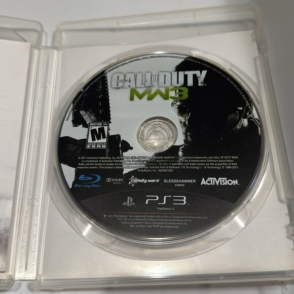Call of Duty Modern Warfare 3 PS3 Sony PlayStation 3 - Picture 4 of 4